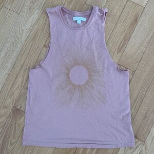 🩷 gorgeous dusty pink soft cotton tank top 🩷